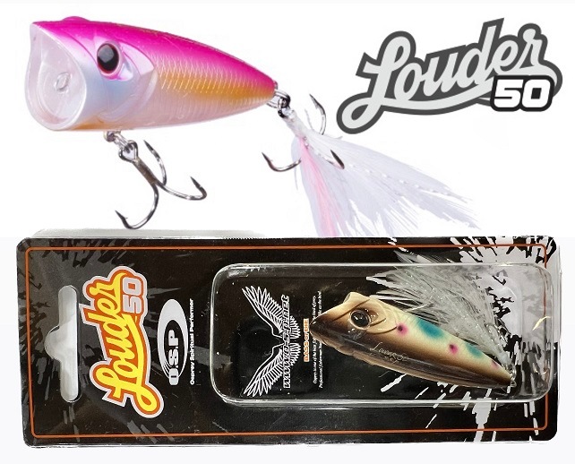 OSPルアーセット Pico 68 & Louder 50 LOUDER50 | O.S.P,Inc.