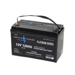 リチウムイオンバッテリー インパルスリチウム 12V-120AH Platinum 
