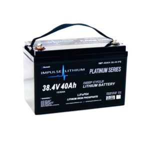 リチウムイオンバッテリー B400 36V 5400mAh リチウムイオンバッテリー インパルスリチウム 36v-40Ah