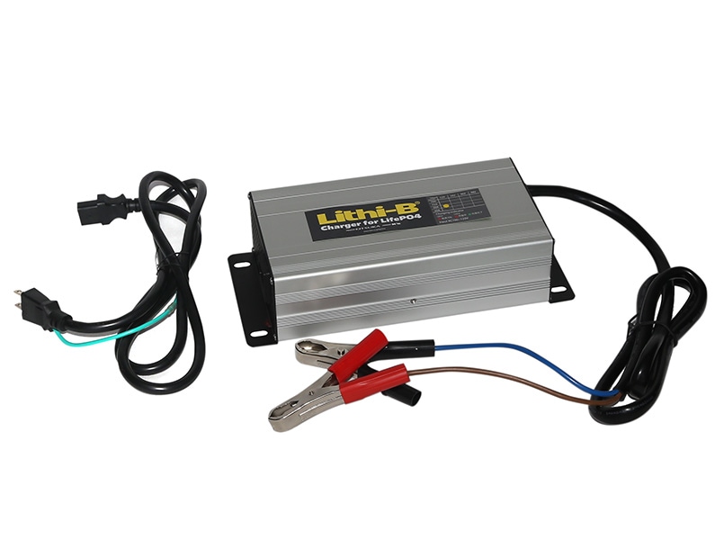 リチウムイオンバッテリー リチビー24V専用 充電器【PSE認証】 20A 