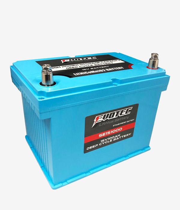 リチウムイオンバッテリー エヴォルテック SE-151000 15V 100Ah 1500Wh