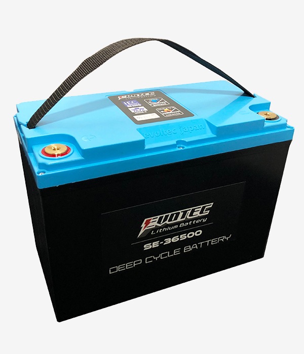 リチウムイオンバッテリー エヴォルテック SE-36500 36V 50Ah