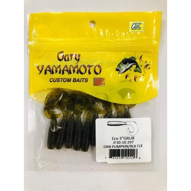 ゲーリーヤマモト FECO/ エコ 3インチグラブ | アイテム,ソフトベイト