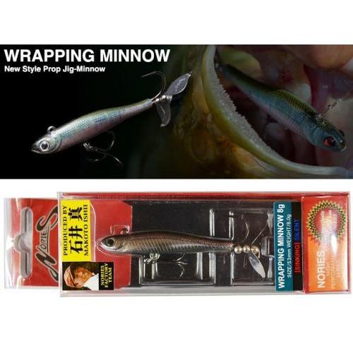 NORIES/ ノリーズ WAPPING MINNOW8g ラッピングミノー8g | アイテム