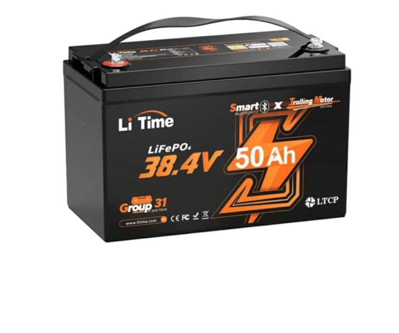 �����⽼�������б���LiTime 36V 50Ah �ޥ��ȥ�����󥰥⡼����������� �Хåƥ꡼�ڴ��ָ��ꥻ���롪��