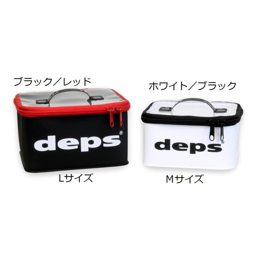 デプス　Lサイズ Amazon.co.jp: DEPS TOOL BAG L BK/RED : スポーツ＆アウトドア
