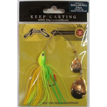 ノリーズ　クリスタルエス・シャローロール ノリーズ クリスタルS シャローロール 3/8oz | アイテム,ハードベイト