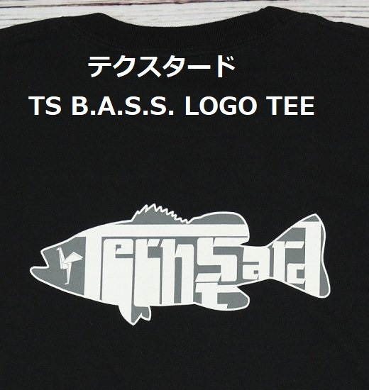 �ƥ��������ɡ�TS B.A.S.S. LOGO TEE/�Х������ԥ����
