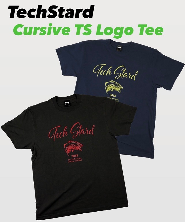 Techstard/�ƥ��������ɡ�Cursive TS Logo Tee/�������֡��ԣӥ�����