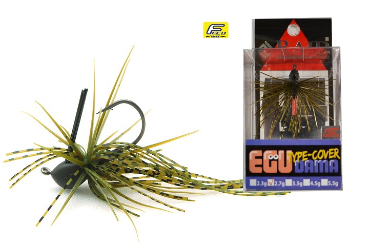 RAID JAPAN / レイドジャパン エグダマ Type cover 2.7g【SALE