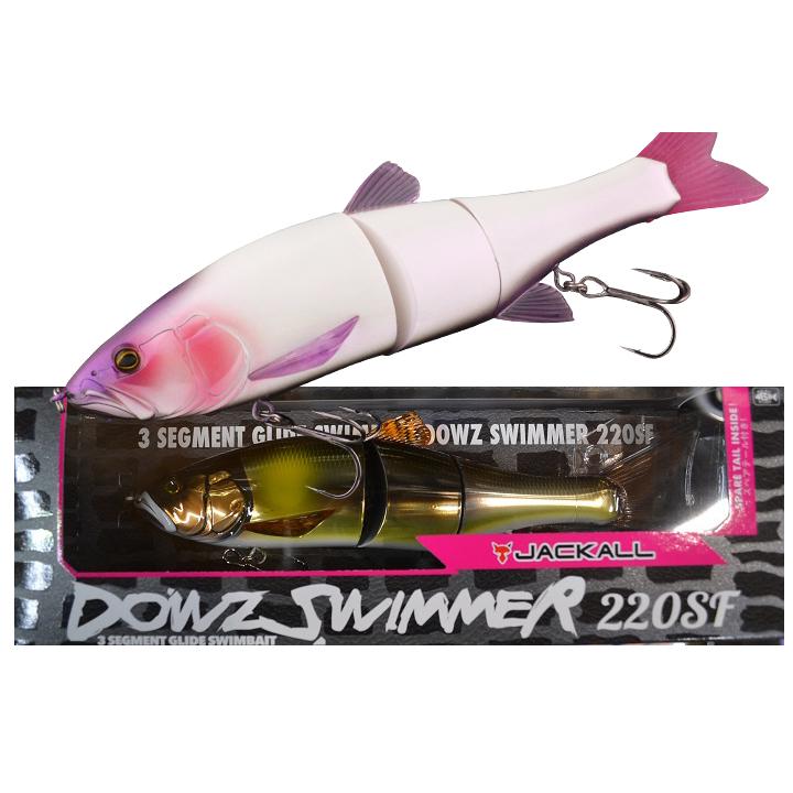 JACKALL/������å��롡DOWZ SWIMMER 220SF / �����������ޡ�220SF