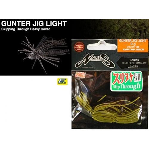 NORIES/���Υ꡼����GUNTER��JIG��LIGHT9�硡���󥿡������饤��9��