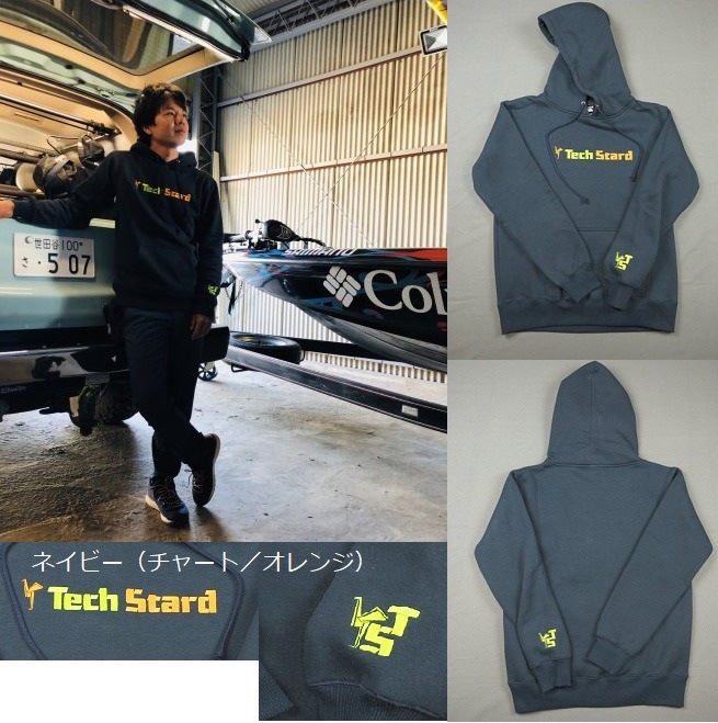 �ƥ��������ɡ�THE STITCH PULL OVER�������������֥�å�/�ͥ��ӡ�