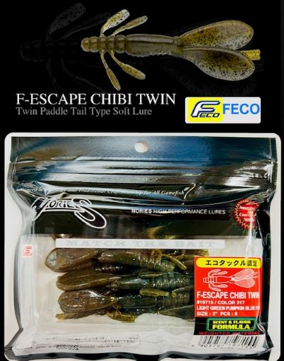 �Υ꡼����F-ESCAPE CHIBI TWIN/��-���������ץ��ӥĥ����FECOǧ���