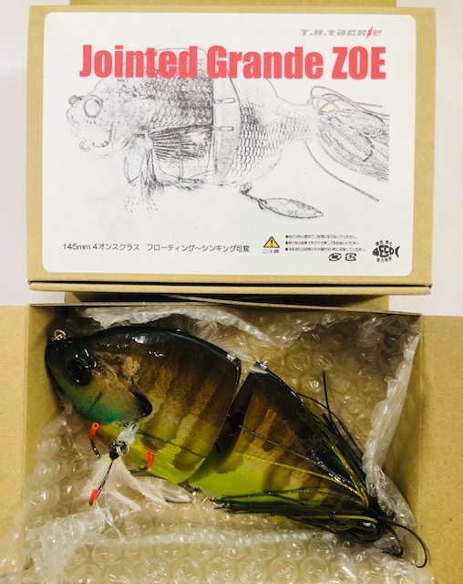 ち*け様 THタックル ジョイントグランデゾーイ(復刻ナチュラルギル) ギルパタ THタックル ジョイントグランデゾーイ | アイテム,ハードベイト