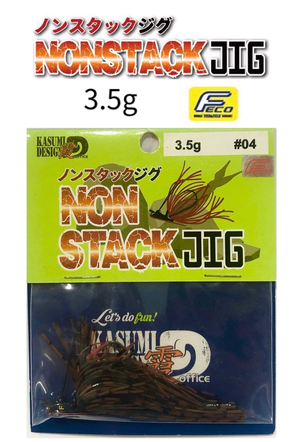 ��ǥ����� NONSTACKJIG / �Υ󥹥��å�������3.5�� (FECOǧ��)�� �ڴ��ָ������̲��ʡ�