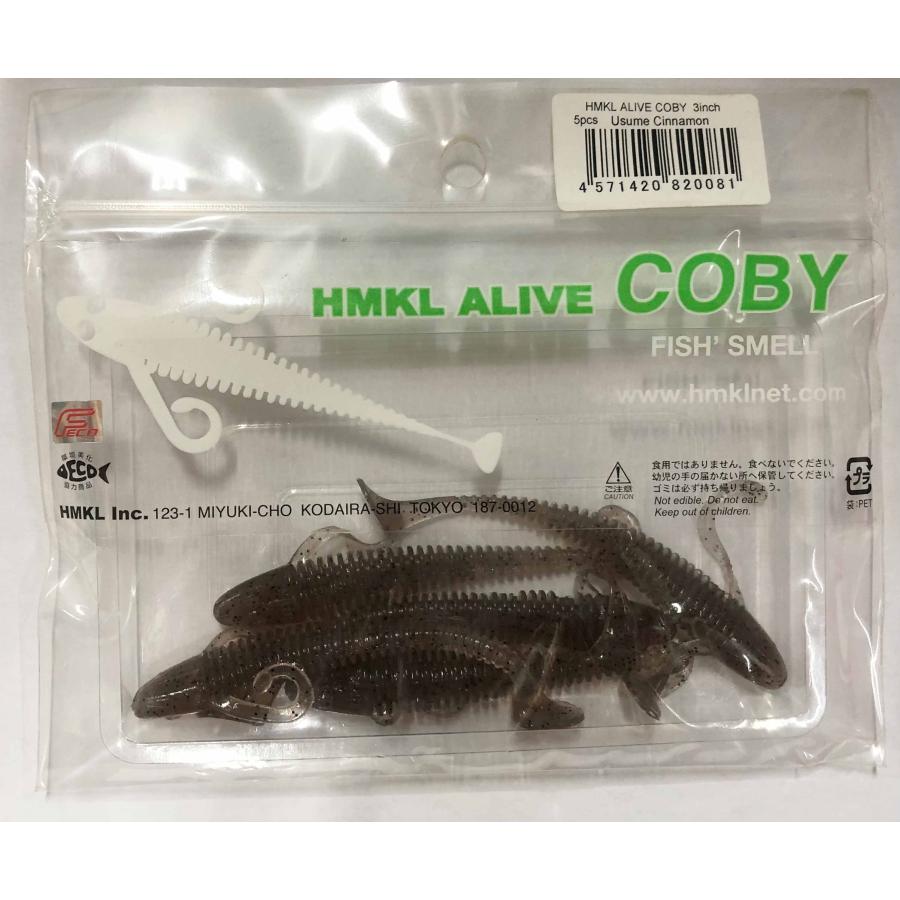 HMKL  ALIVE COBY 3"����  �ϥ󥯥� ���饤�֥��ӡ� 3�����