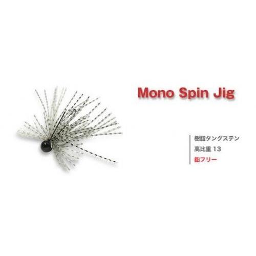 KEITECH/�����ƥå���MONO��Spin Jig��3��1/32oz�� ��Υ��ԥ󥸥���3��0.9���
