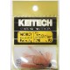 KEITECH/�����ƥå���MONO��Spin Jig��3��1/20oz�� ��Υ��ԥ󥸥���3��1.3���