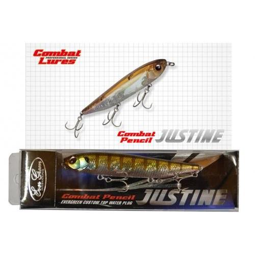 EVERGREEN/���С����꡼��Combat Pencil JUSTINE ����Хåȥڥ󥷥롡���㥹�ƥ�����