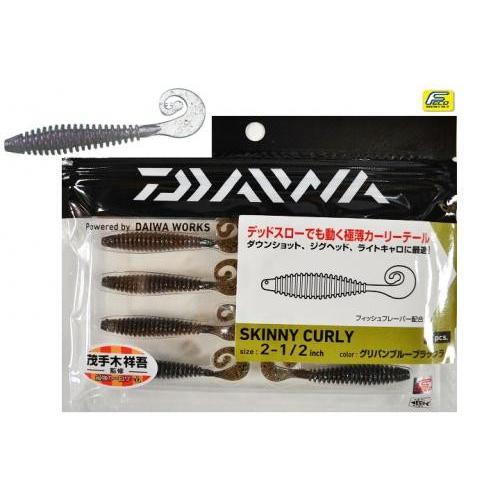 DAIWA/�����SKINNY��CURLY2.5�ɡ������ˡ������꡼2.5������ڴ��ָ�����ʡ�