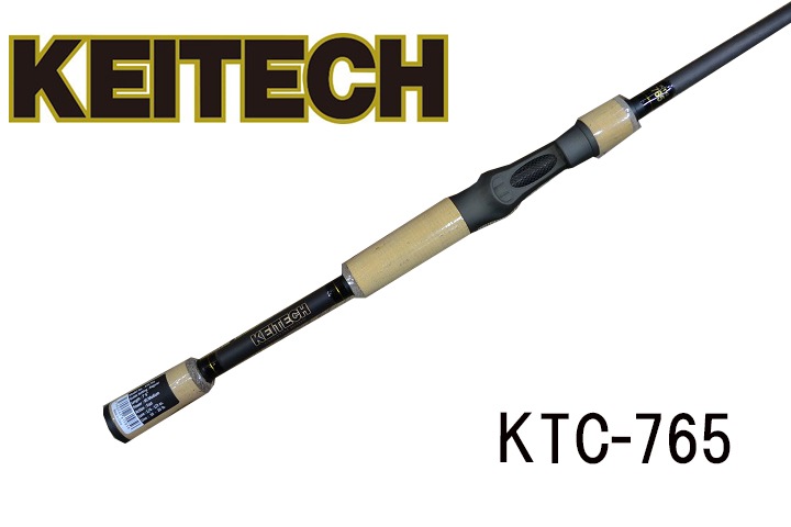 KEITECH/ケイテック カスタムロッド KTC-765（レギュラー