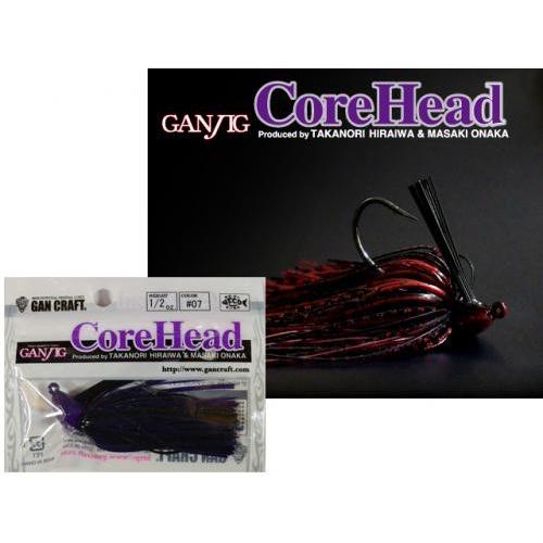 GANCRAFT / ���󥯥�եȡ�Core Head �����إå� 1/2oz �ڴ��ָ������̲��ʡ�