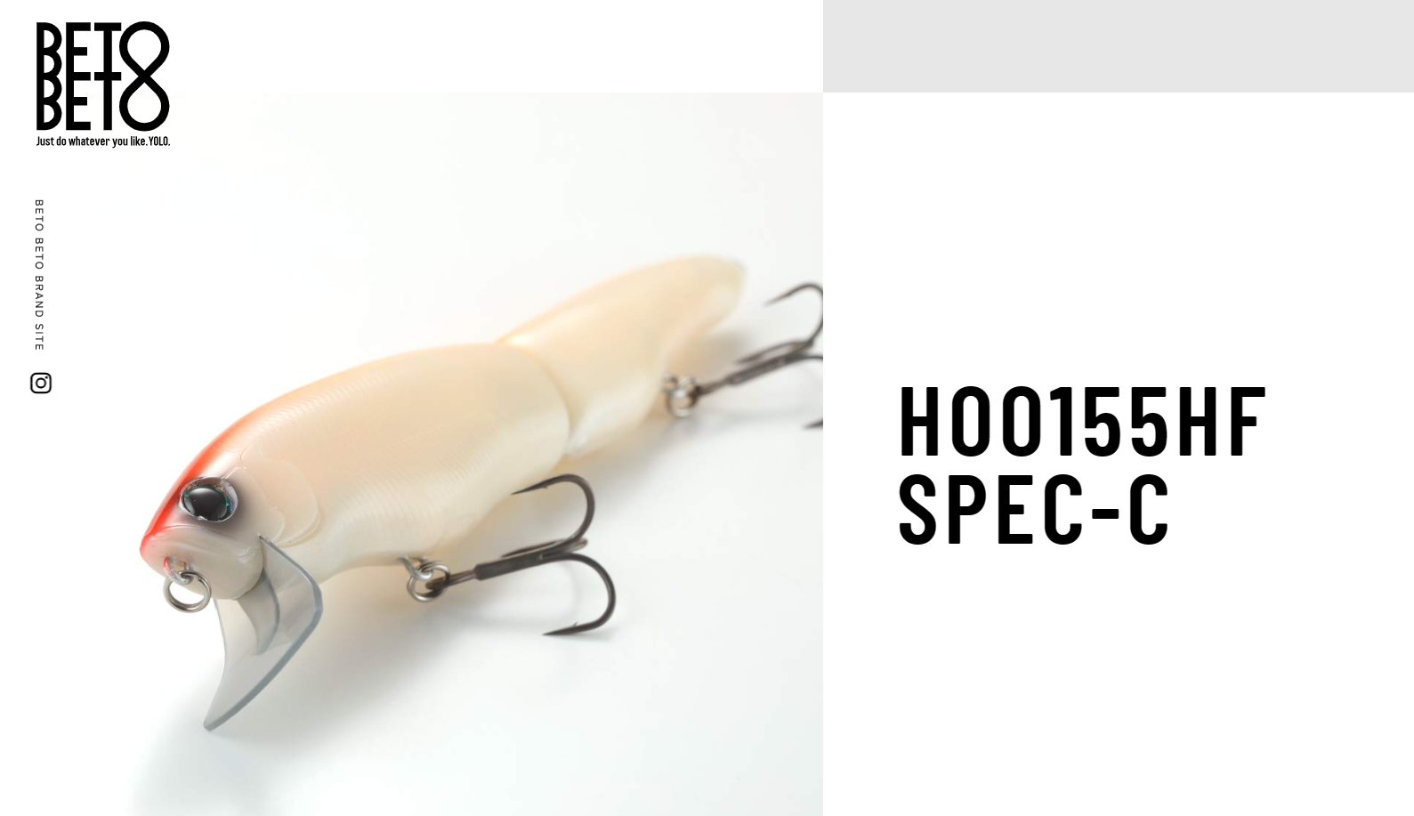 BETBET / �٥ȥ٥ȡ�HOO155HF SPEC-C / �ա� 155HF ���ڥå�C