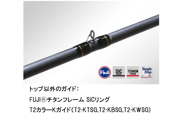 ケイテック KTC カスタムロッド 765SPG | christchurchcbe.org