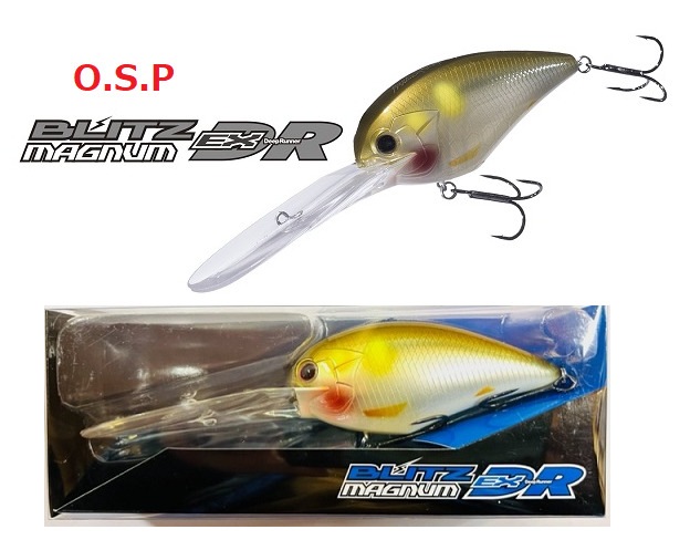 【9個セット】OSP ブリッツ・バジンクランク BUZZN'CRANK バジンクランク BUZZN'CRANK OSP オーエスピー