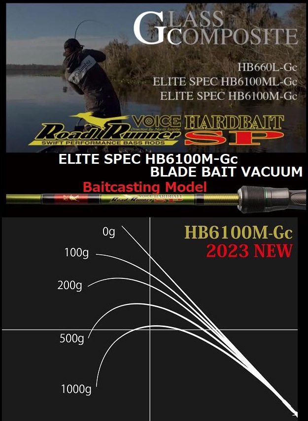 ノリーズ ロードランナー ハードベイトスペシャル 760M 美品】22