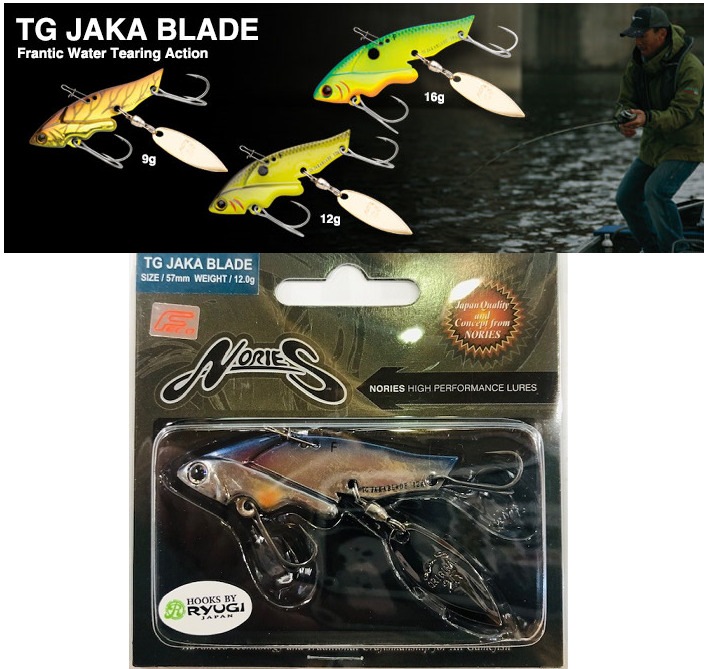 NORIES/���Υ꡼����TG��JAKA��BLADE12�硡���󥰥��ƥ󡡥��㥫�֥졼��12g (FECOǧ��)