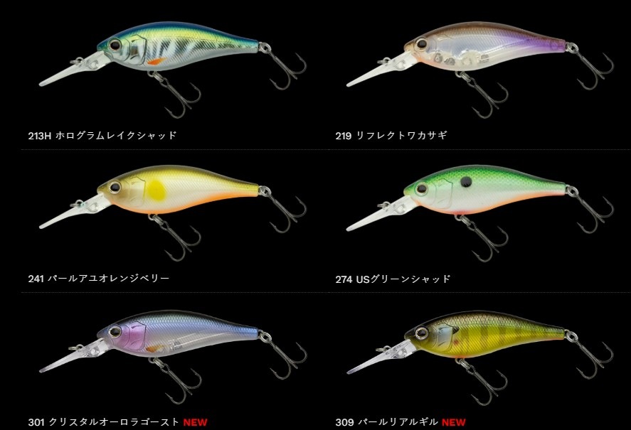 NORIES /�Υ꡼����JETTY SHAD / �����ƥ�������å� 62SP��