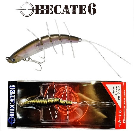 TIEMCO/ティムコ HECAATE 6 ／ へカート 6 | アイテム,ハードベイト,i