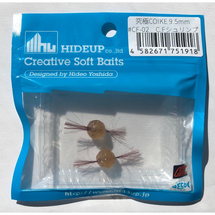 HIDEUP/�ϥ��ɥ��åס���˥����� 9.5mm�����󥿡��ե�����ɥ��ꥸ�ʥ륫�顼��Fecoǧ���