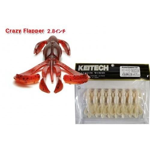 KEITECH/�����ƥå���Crazy Flapper2.8" ���쥤�����ե�åѡ�2.8�����