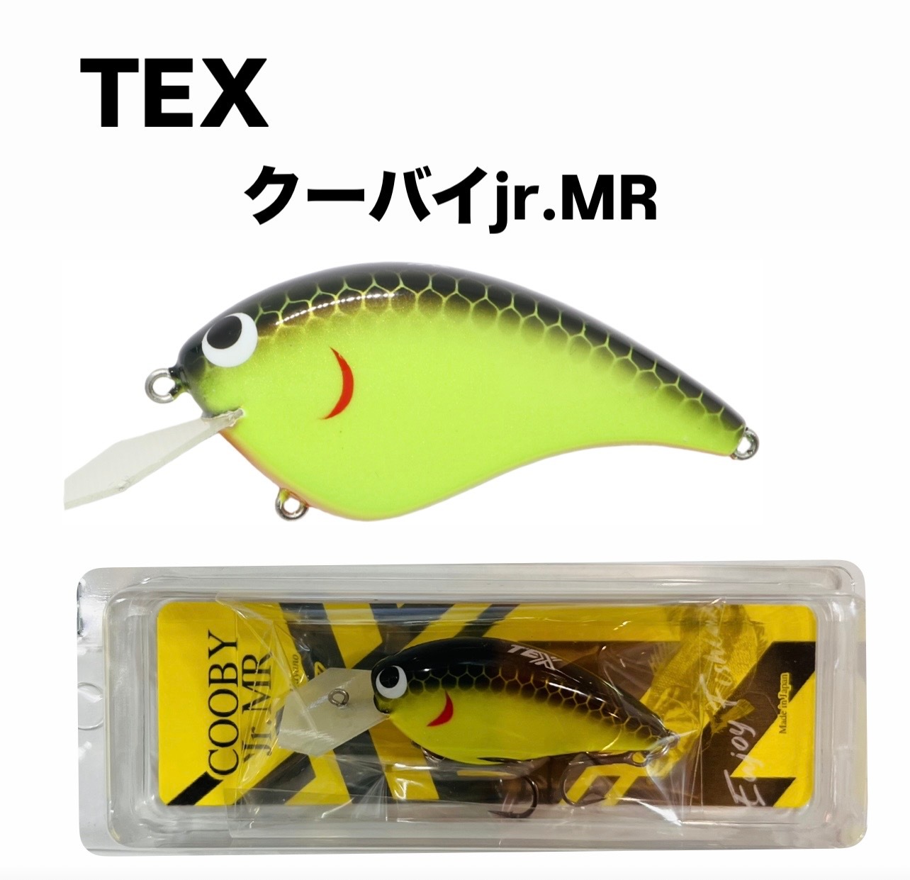 TEX/�ƥå�����COOBY Jr MR / �����Х� ����˥� MR