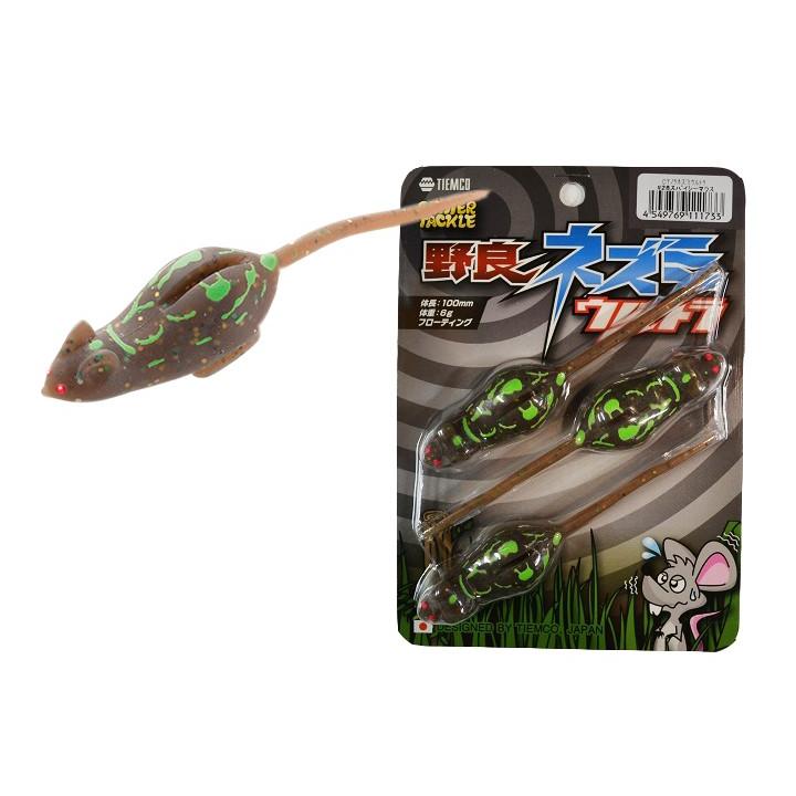 ソフトハニタス　ハリネズミ　セット　野良ネズミ　ティムコ　マドタチ Amazon.co.jp: ティムコ(TIEMCO) ルアー CTノラネズミマグナム