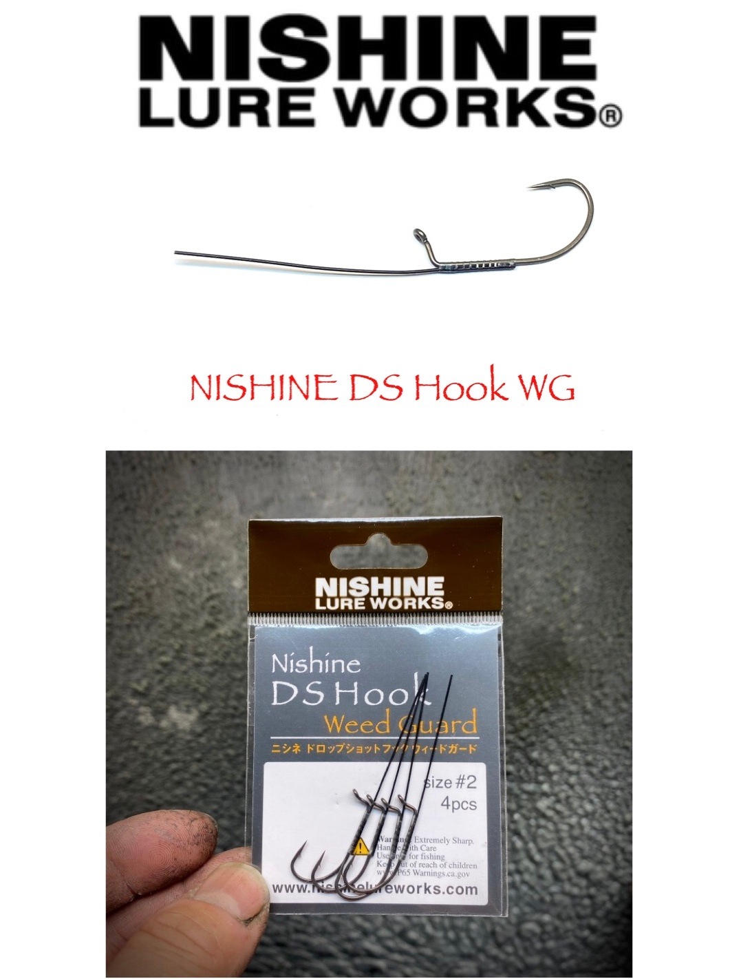 �˥��ͥ륢���������NISHINE DS Hook WG / �˥��� DS �եå� �������ɥ����ɥ�ǥ�