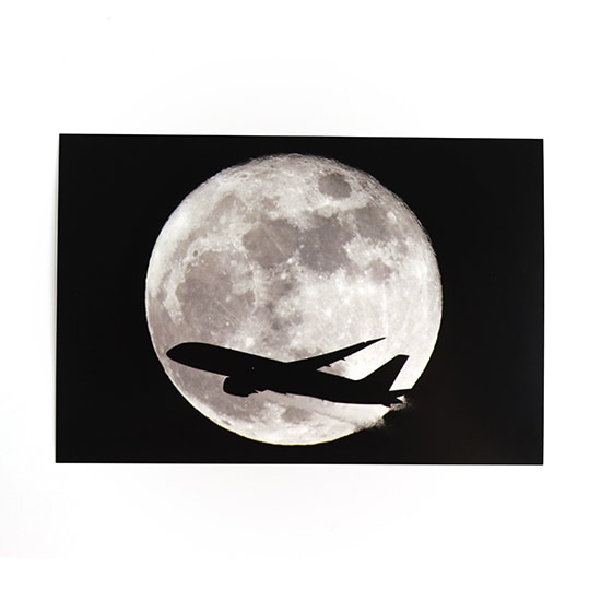 サンヨーカラテレビ月面旅行 ポストカード