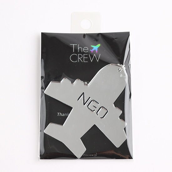 Crew Tag Mirror [ NGO ] SORAMONO セントレアオンラインショップ