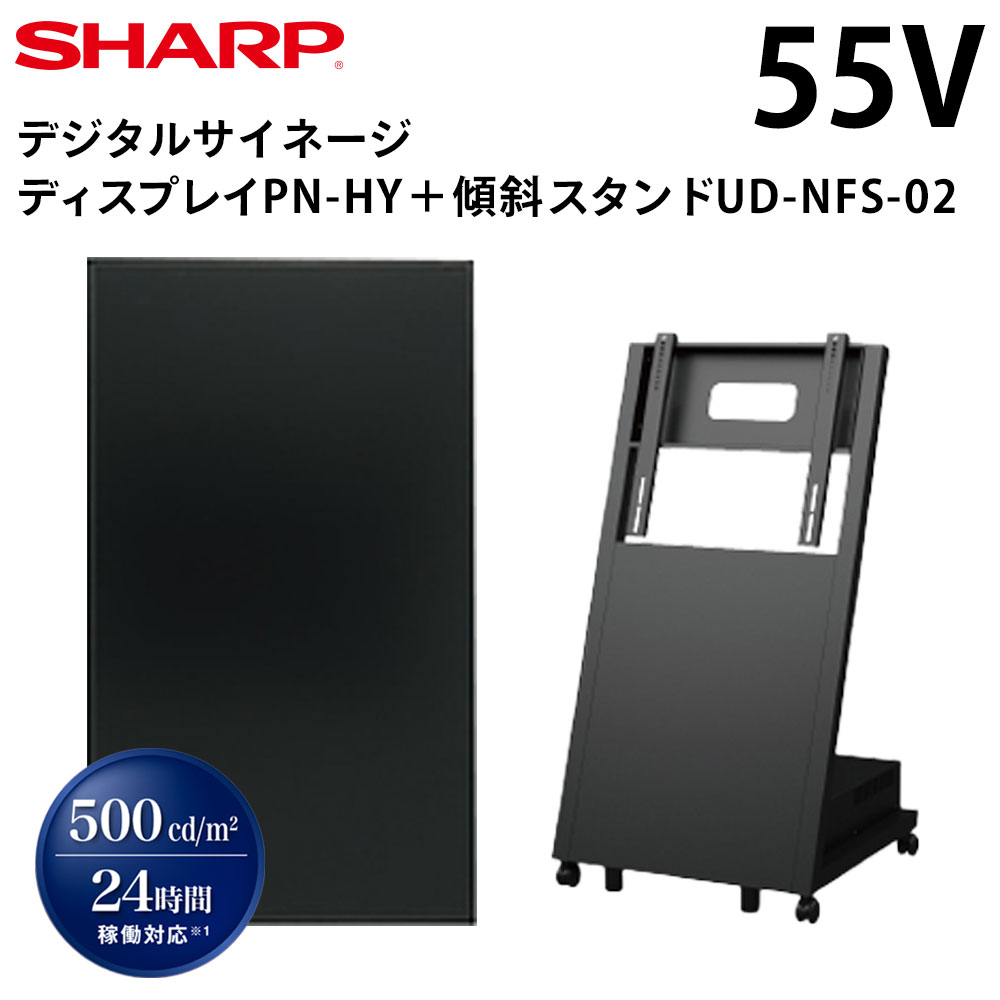 ���㡼�� �ǥ����륵���͡��� 55����� PN-HY551 ���ܥե����ॵ���ӥ��� ���з�������ɥ��å� UD-NFS-02