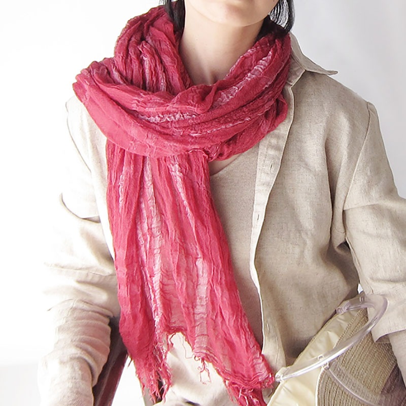 柔らかロングストール フューシャピンク シワ加工 ジャケットに似合う イタリア製 75 0cm 1年中使えるストール ストール レディース スカーフ マフラー 女性用 秋ストール 秋スカーフ 女性 Cep イタリアで作ったストールとマフラーのお店 柔らかロングストール フューシャピンク シワ加工 ジャケットに似合う イタリア製 75 0cm 1年中使えるストール ストール レディース スカーフ マフラー 女性用 秋ストール 秋スカーフ 女性 Cep イタリアで作ったストールとマフラーのお店