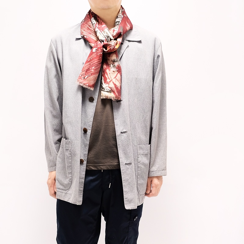 メンズストール おしゃれな薄手マフラー ペネッロ レッドブラウン 21cm幅 175cm 長方形 イタリア製 秋冬春向き すべての商品 Cep イタリアで作ったストールとマフラーのお店