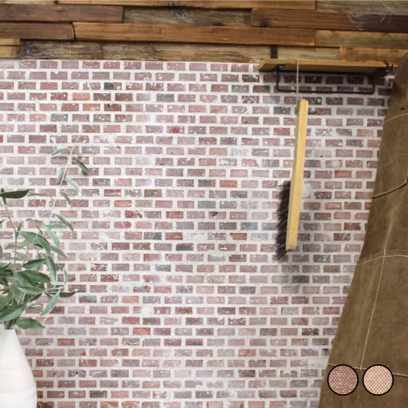 セラミニレンガ 28×13ｍｍ シート　レンガシート