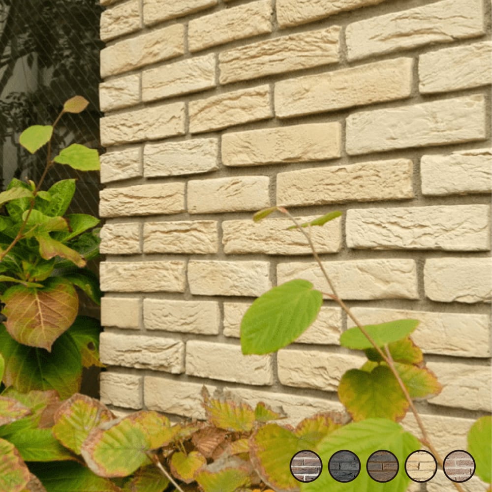 おしゃれでちょっとこだわりの壁材,レンガ,ブリックタイルが見つかる