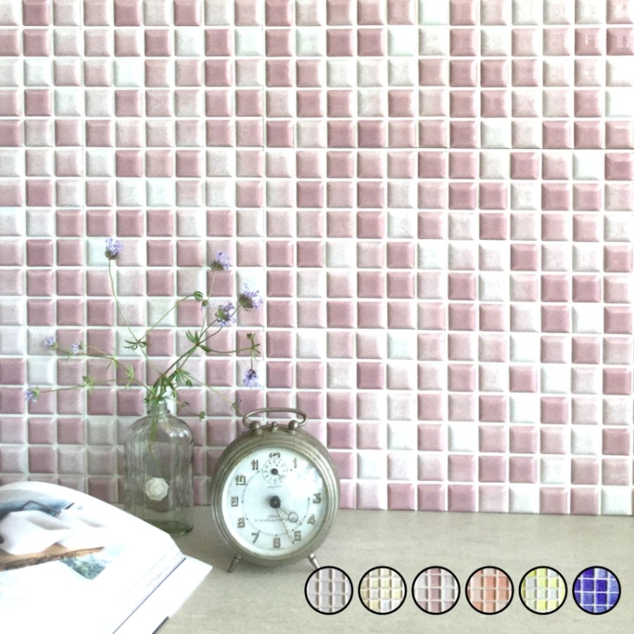 おしゃれでちょっとこだわりの壁材,タイル,シールタイルが見つかる