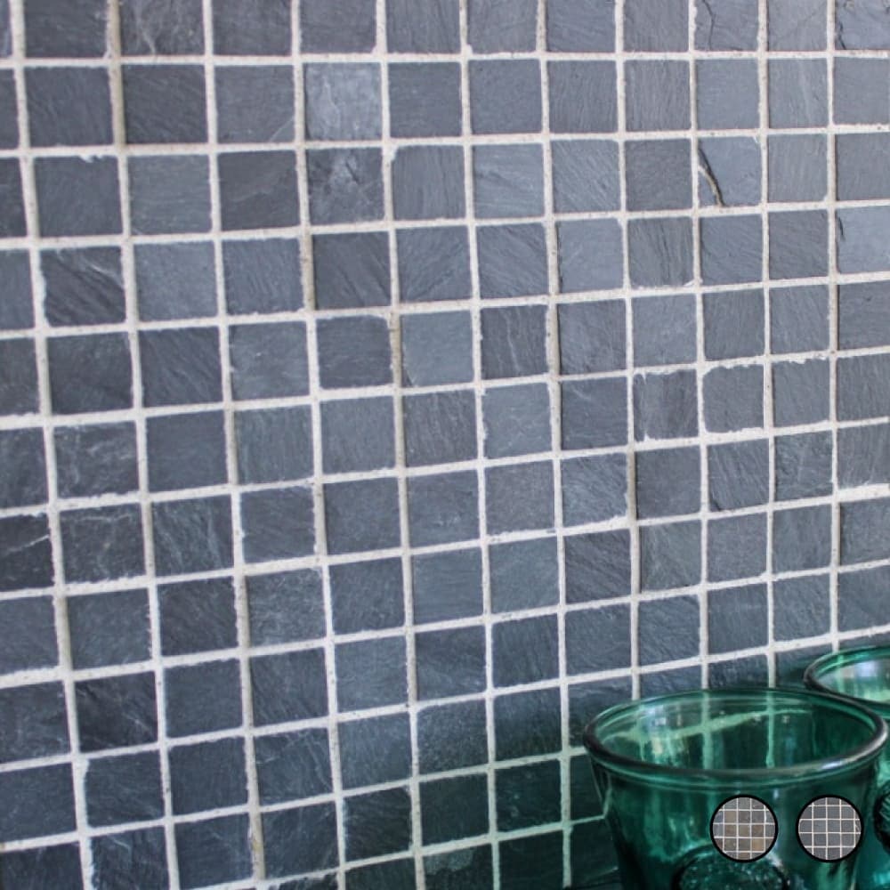 セラミニストーンSS 全色 シート  天然石　壁/床用兼用