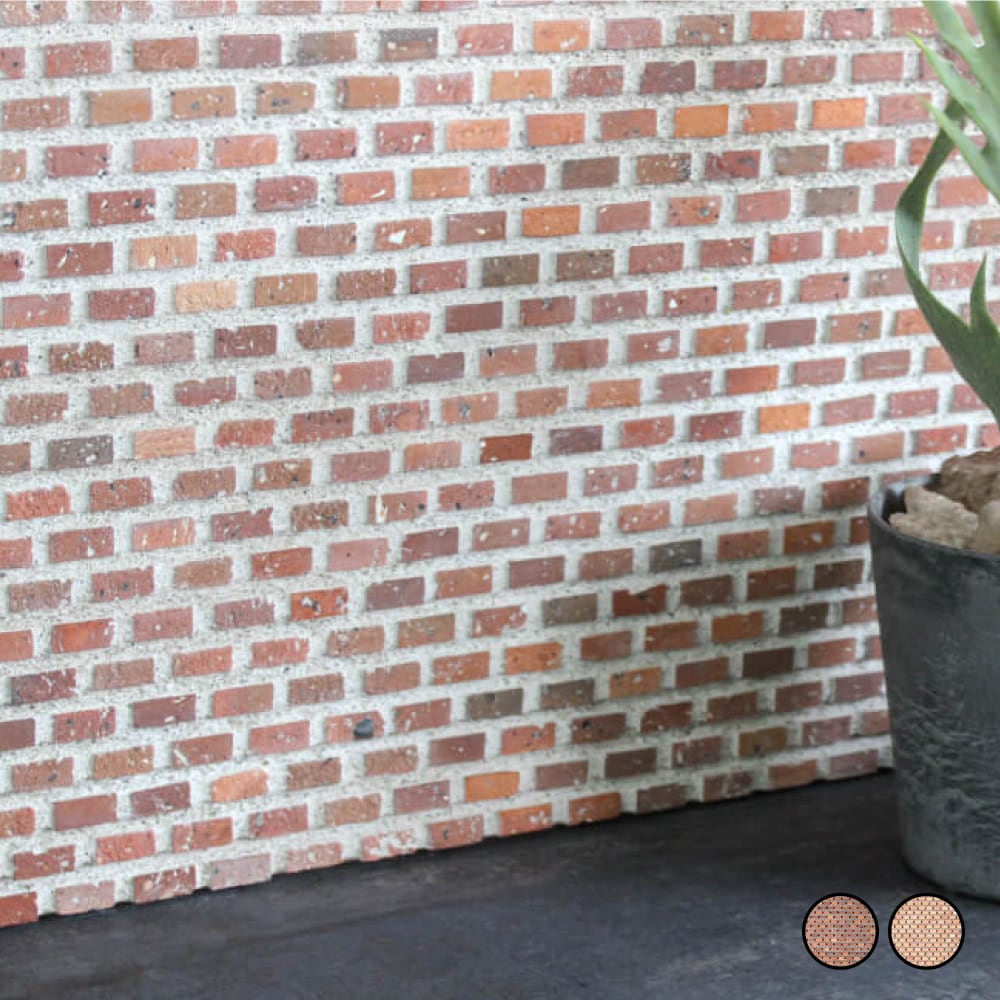 おしゃれでちょっとこだわりの壁材,レンガ,その他のレンガが見つかる