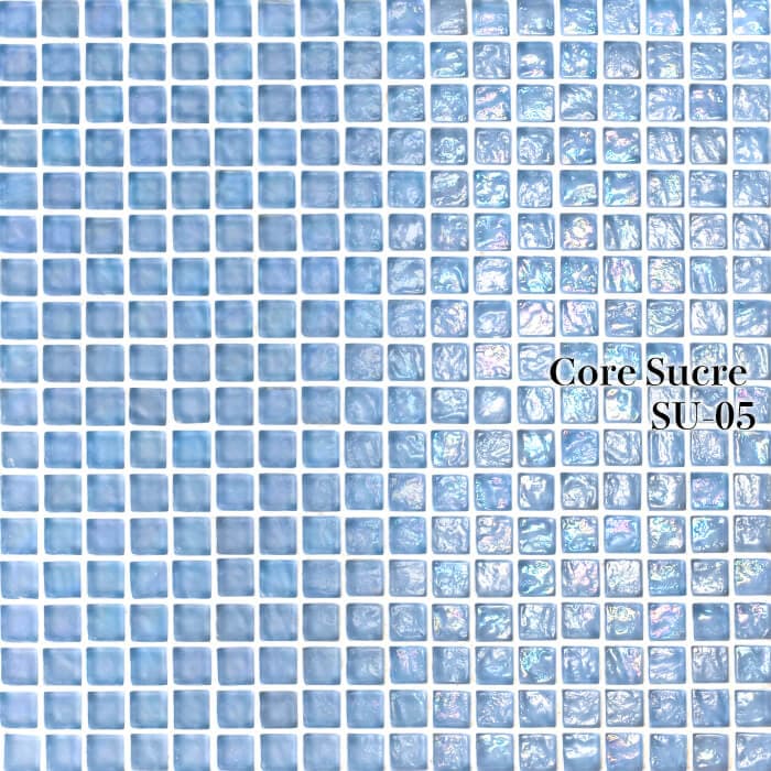 コアシュクレ SU-05 シート  ガラスモザイク タイルシート